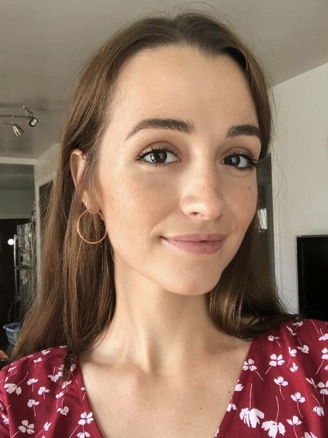 Sarah Lavender model hübsche bild