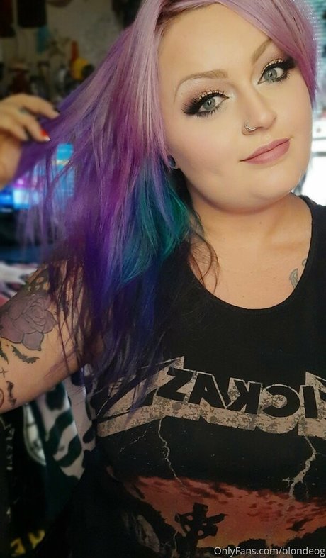 blondeog model perfekte bilder