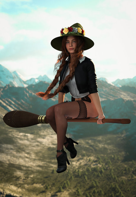 Professor Mirabel Garlick hd exklusive foto