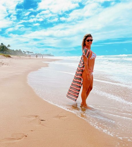 Barbara Borges perfekte erotische bild