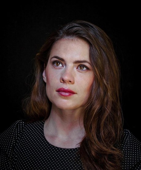 Hayley Atwell kunst exklusive bilder