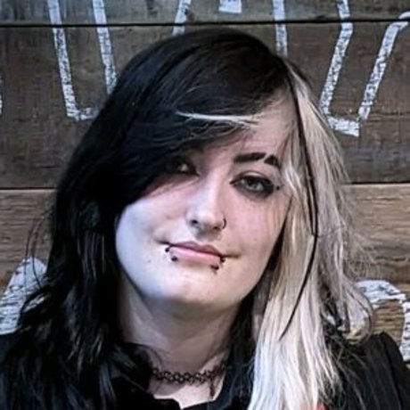 Easygoinggoth nackt kunst foto