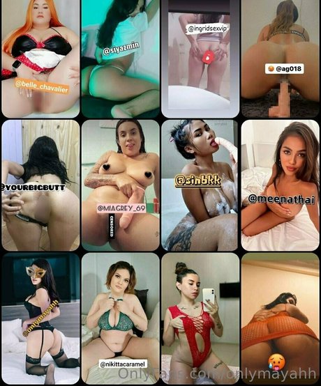 onlymayahh nackt foto