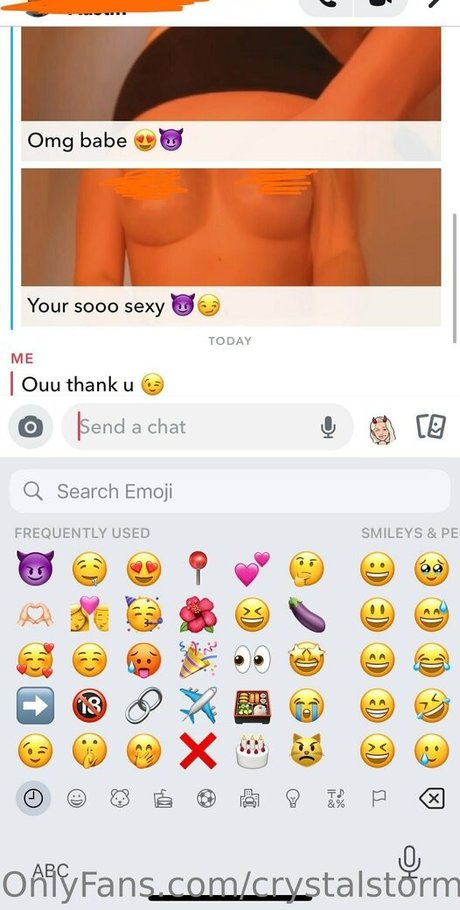 crystalstorm101 nackt porno bilder