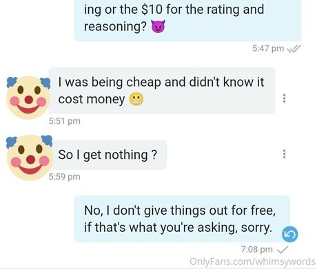 whimsywords exklusive nackt fotos