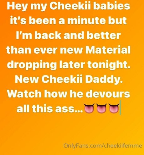 cheekiifemme perfekte pornographische foto
