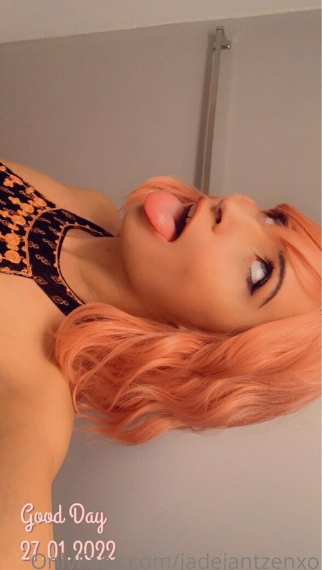 jadejantzenxo schöne nackten foto