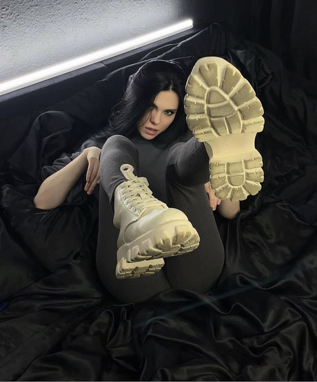 Diana Black sexy kunst bild