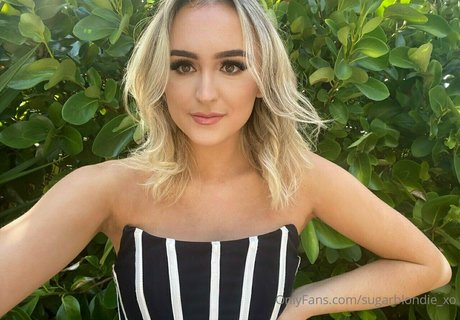 sugarblondie xo sexy freie foto