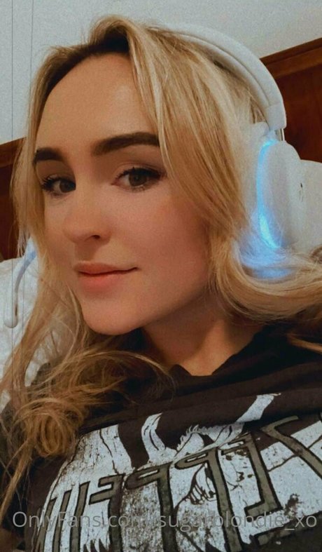 sugarblondie xo heiße freie bild