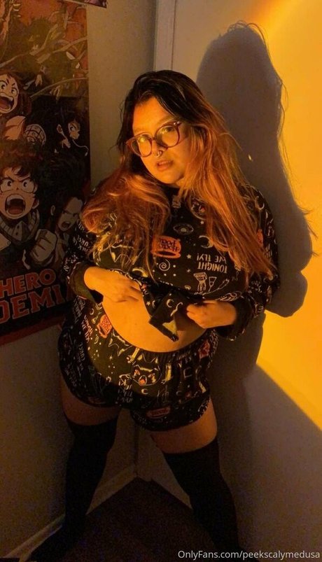 peekscalymedusa nacktheit kostenlose galerie