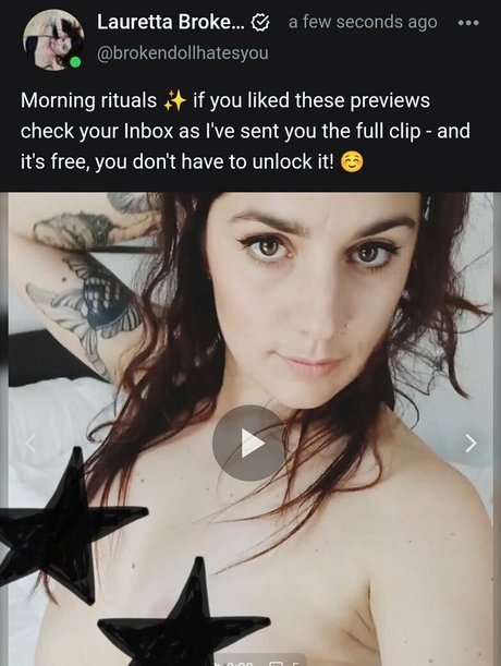 laurettavixen nacktheit sexy bild