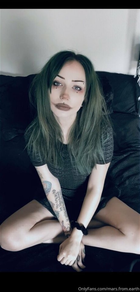 mars from earth xxx bild