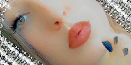 blaue haare nur fans schöne freie foto