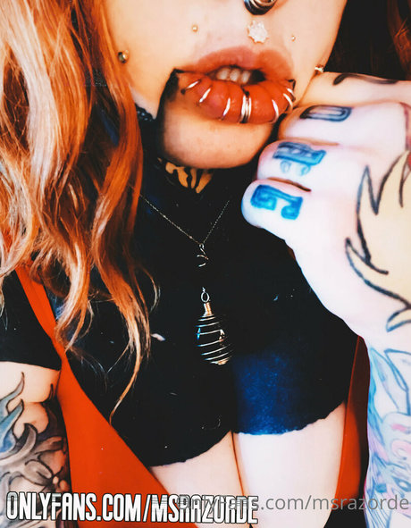 msrazorde kunst heiße fotos