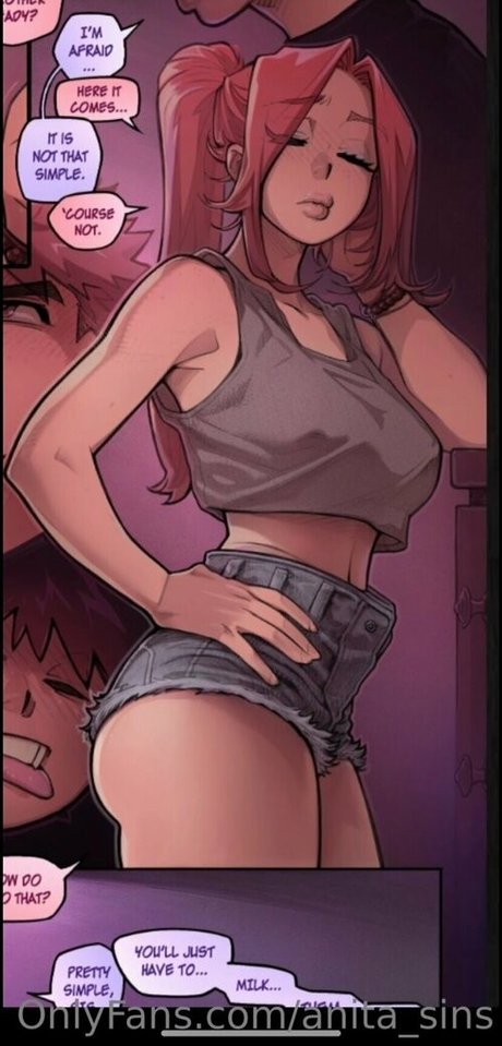 anita sins freie exklusive bild