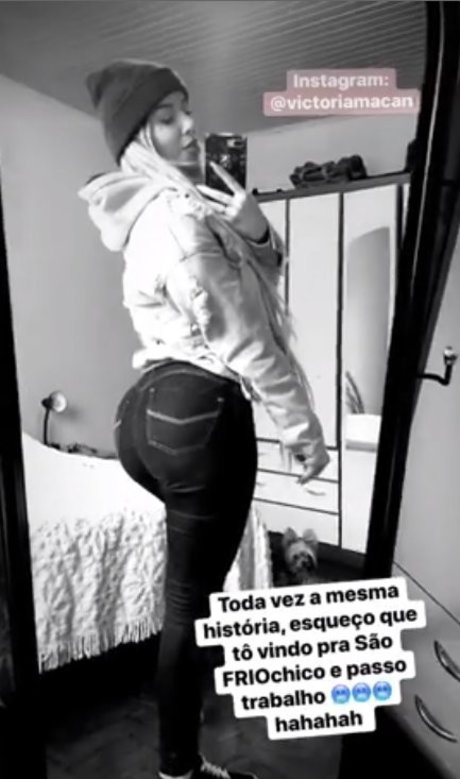 Victoria Macan heiße schöne galerie