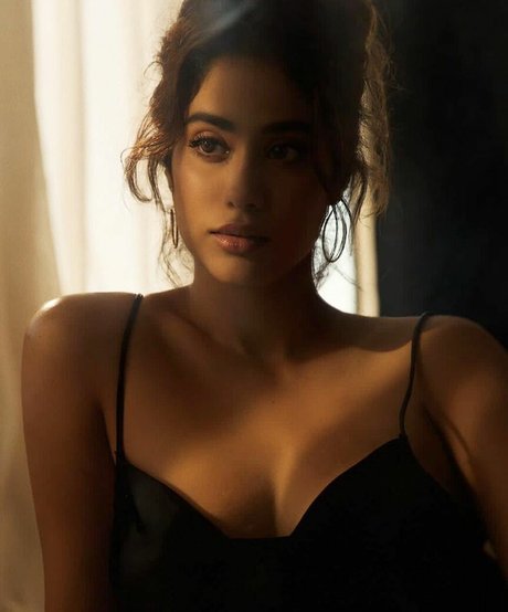 Janhvi Kapoor model freie bild