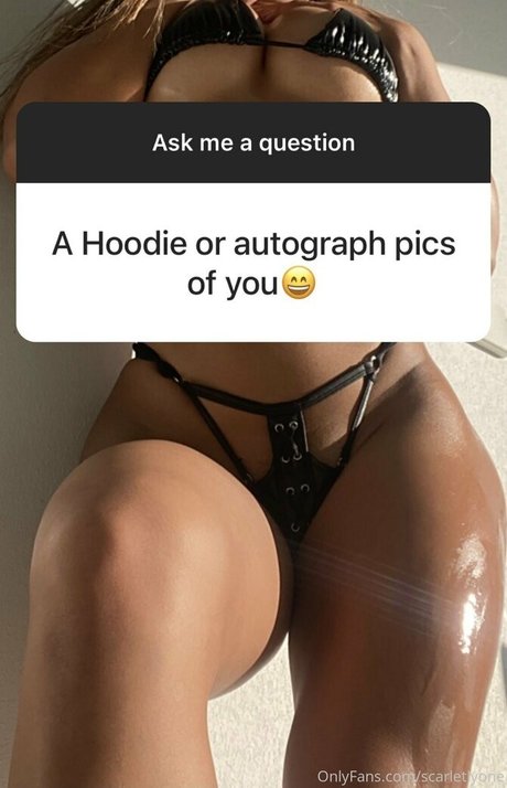 scarletlyone sexy exklusive bilder