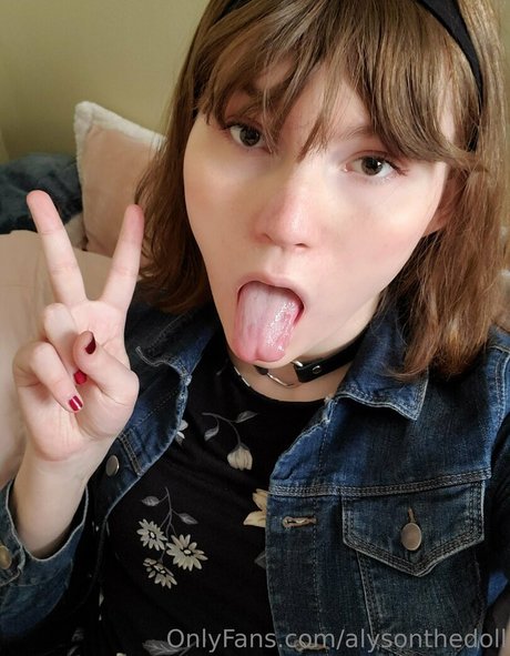 alysonthedoll perfekte pornografische bild