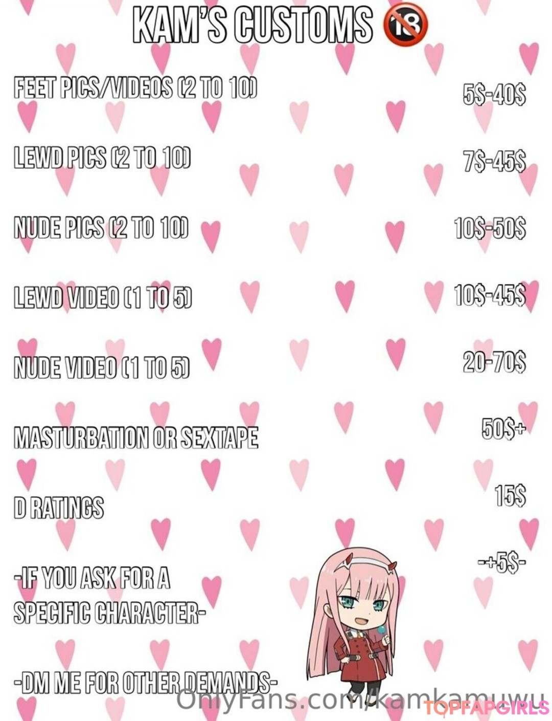 kamkamuwu model nackten galerie