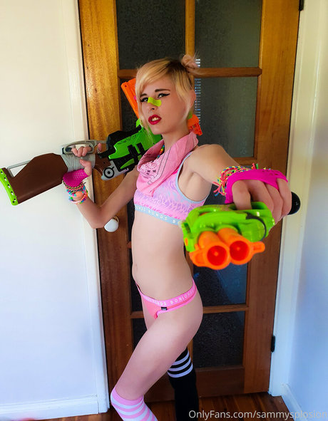 Sammy Splosion hübsche freie foto