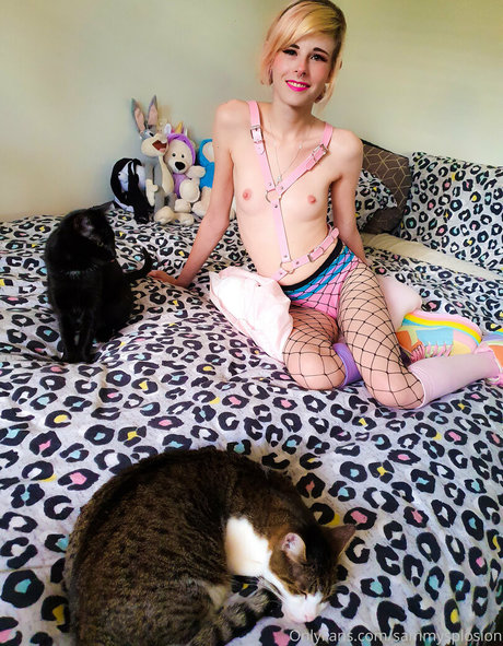 Sammy Splosion model xxx galerie