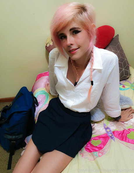 Sammy Splosion top pornografische foto