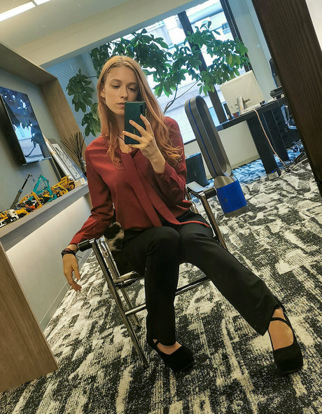 Evaveil top kunst foto