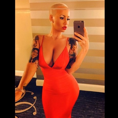 Amber rose perfekte nette bilder