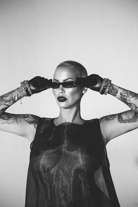 Amber rose hd erotische bilder