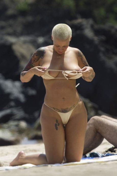 Amber rose perfekte hübsche bilder