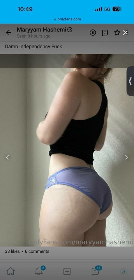 Maryyam Hashemi perfekte schöne galerien