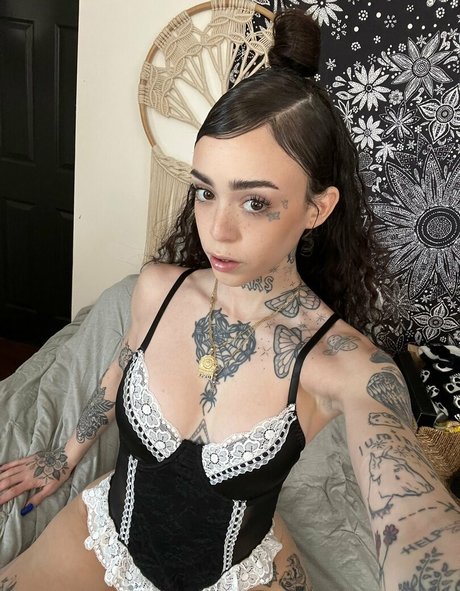 Tanye hübsche perfekte foto