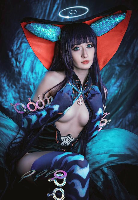 Timbercosplay kunst sexy bild