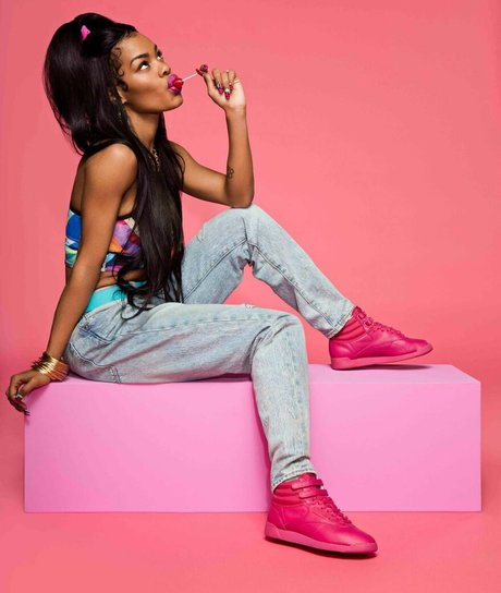 Teyana Taylor pornografische pornostar bild