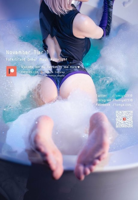 yomiya0918 model schöne foto