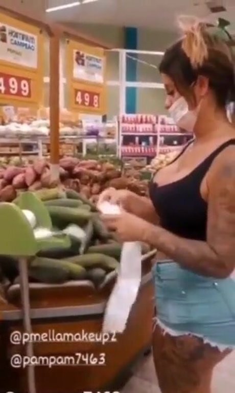 Pmella Makeup erwachsene kunst fotos