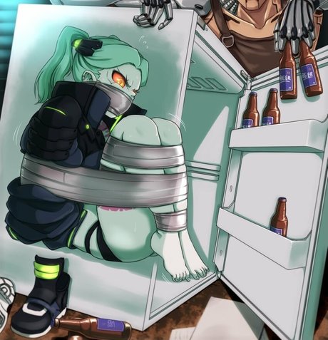 Cyberpunk 2077 Edgerunners porno erwachsene archiv