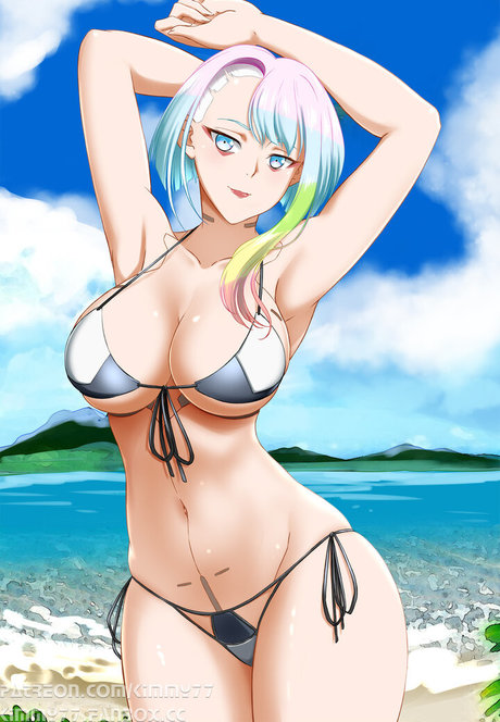 Cyberpunk 2077 Edgerunners top akt fotos