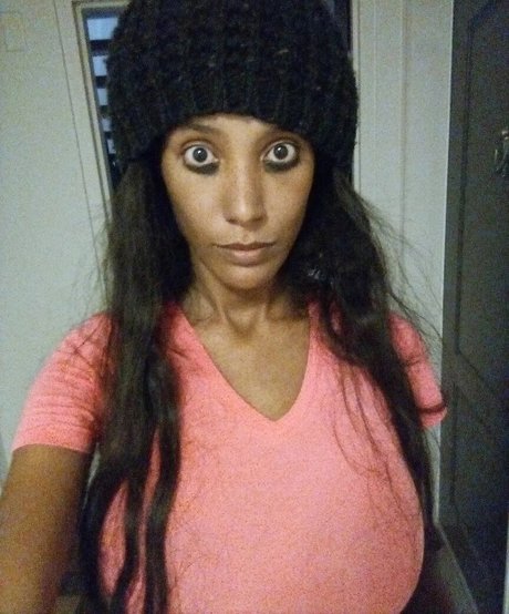 Amber Higgins Cecil model exklusive foto