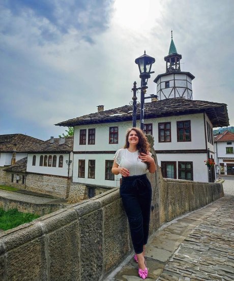 Eliza Stefanova model nette bild