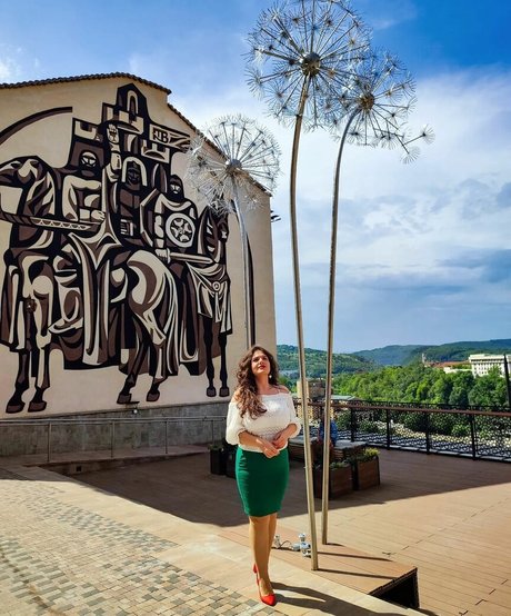 Eliza Stefanova schöne heiße bild