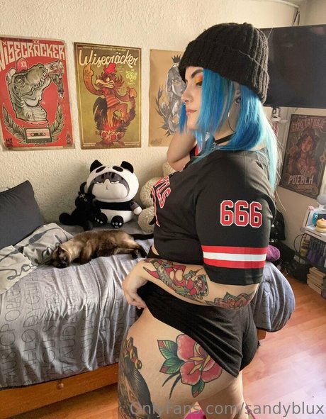 sandyblux xxx pornostar galerie