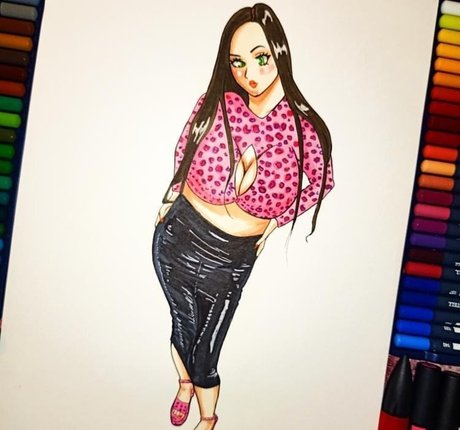 Nina Nightbloom model freie fotos