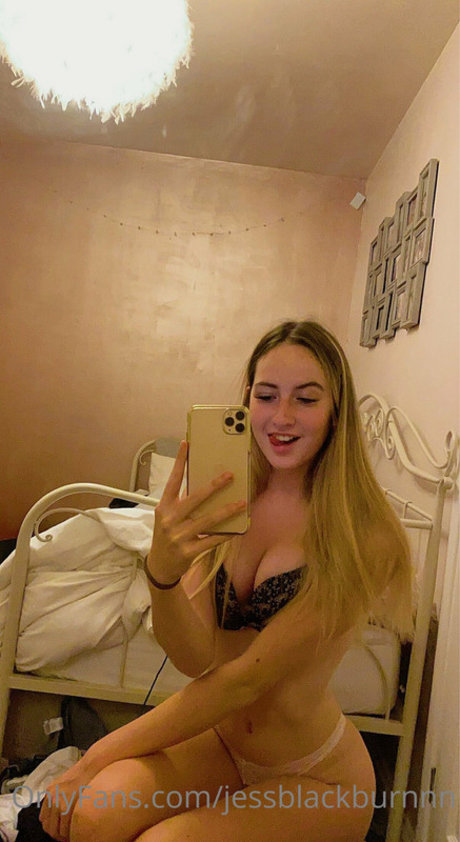 Jess Blackburn hübsche nette bild