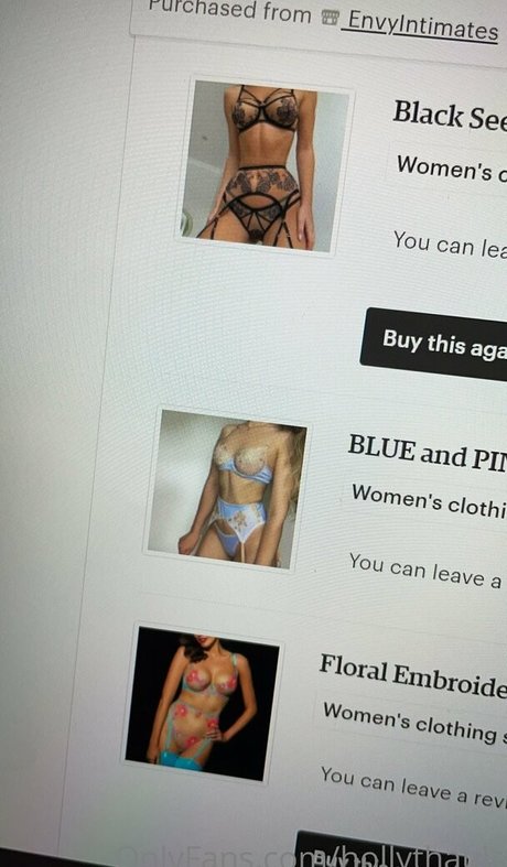 hollythauls exklusive akt fotos