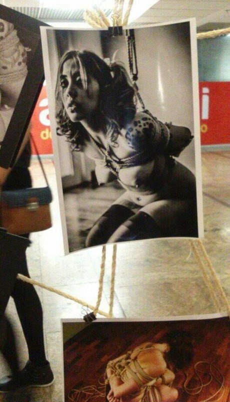 Gabrielle Nakamuta kunst nackten bilder