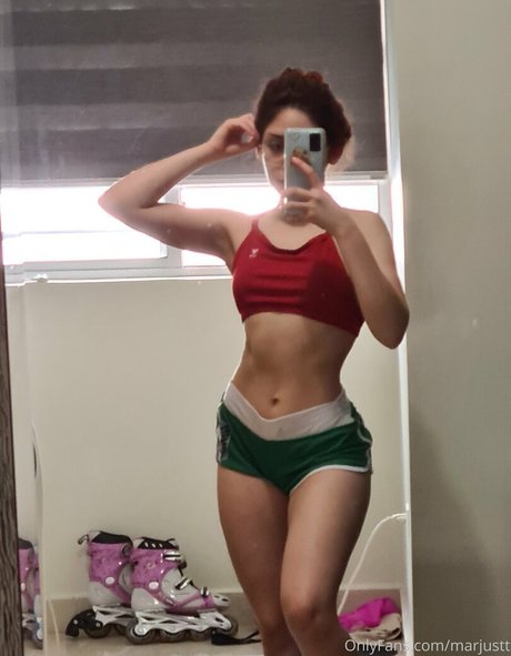 marjustt model perfekte foto