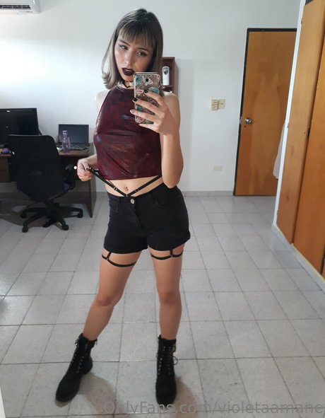 violetaamane pornostar schöne galerie